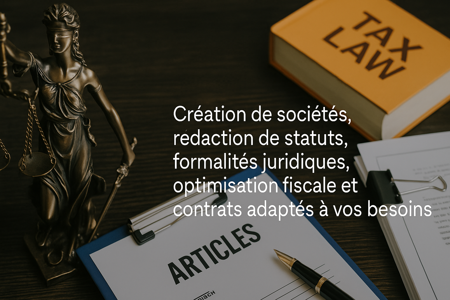 Présentation des prestations juridiques de NovaLexis en droit des affaires